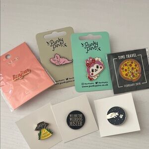 Enamel pin bundle 2